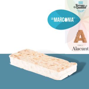 Nougat Alicante 300gr La Marconia Jijonenca