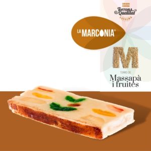 Torrons de massapà amb fruita botiga online LA MARCONIA