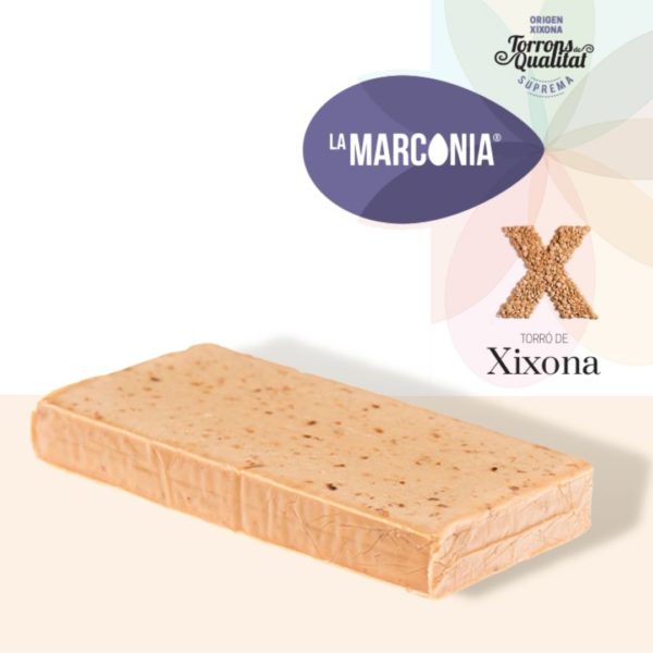 Nougat Xixona La Marconia Jijonenca